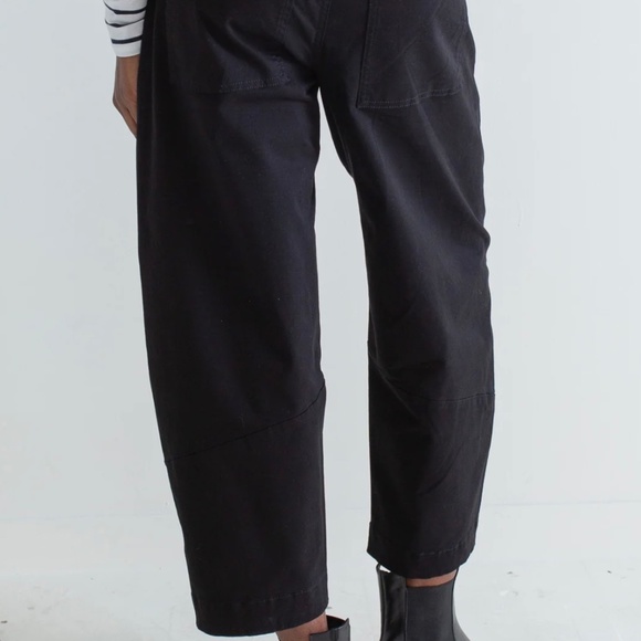 Ruti Pants - Slouchy Soft Twill Pants - Picture 3 of 7